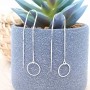 Boucles d'oreilles pendantes