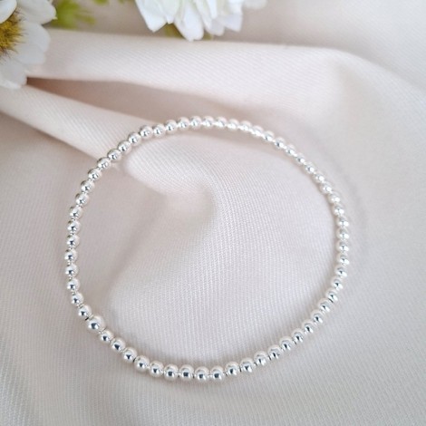 Bracelet perles argent 925